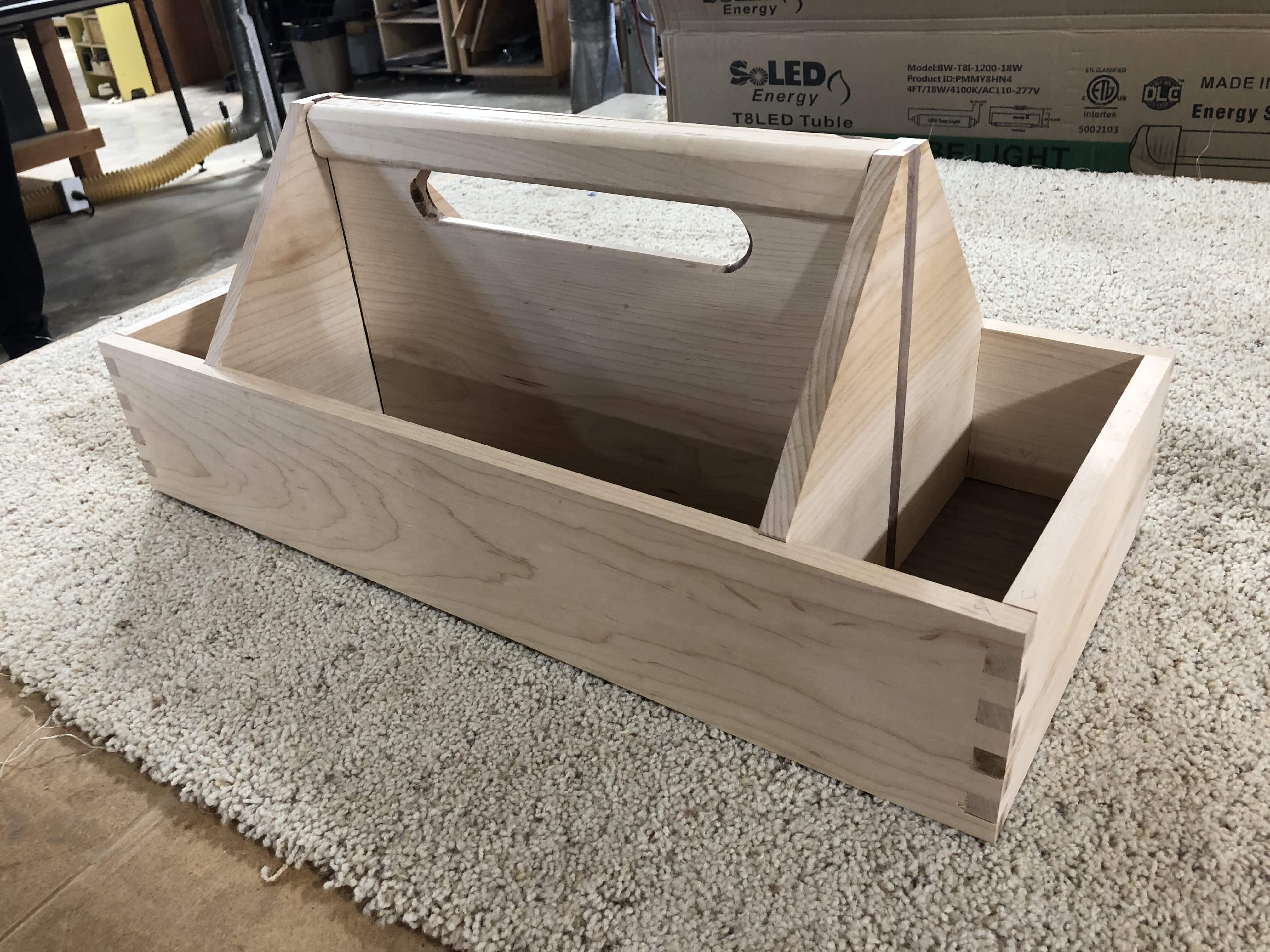 The completed work